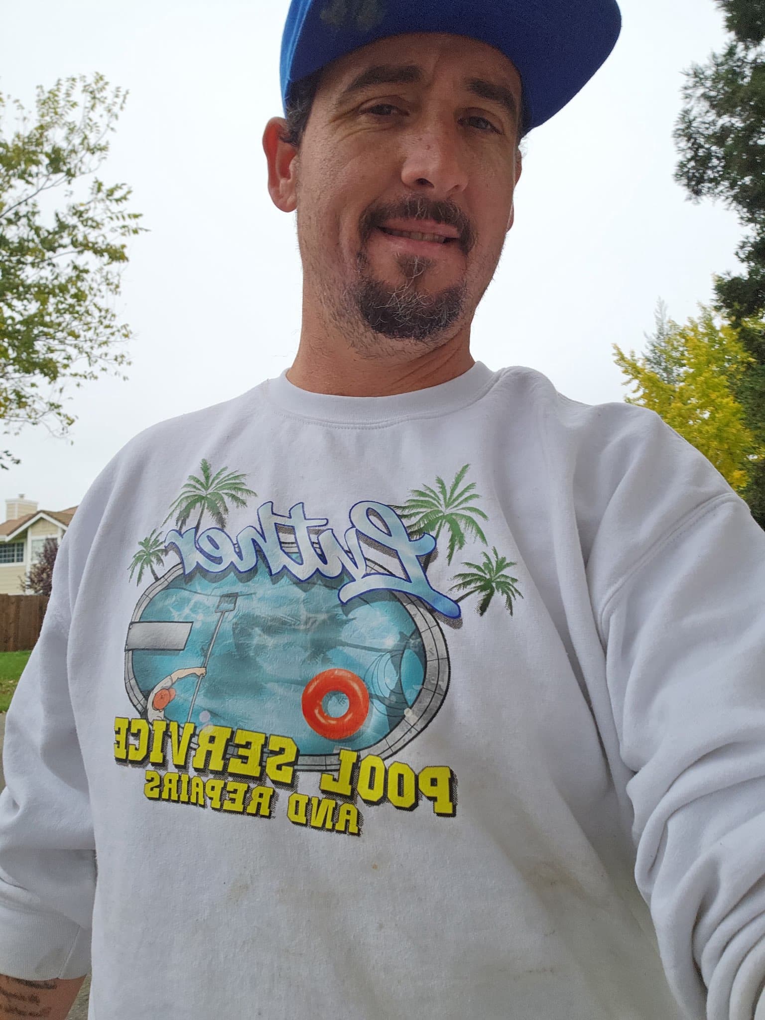 Alex Luther - Owner of Luther's Pool Service